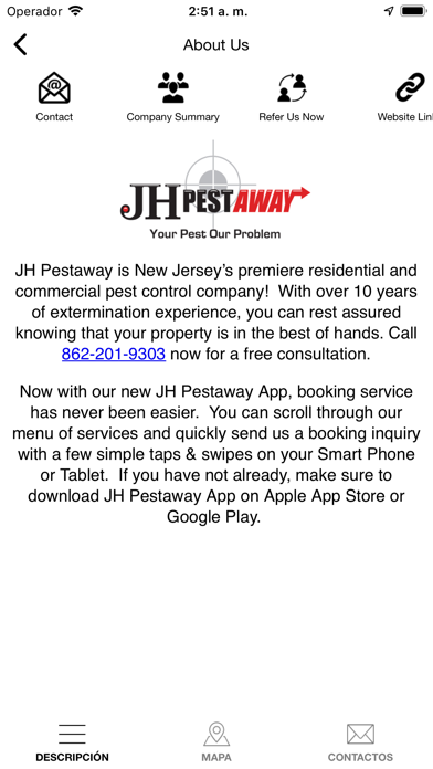 JH Pestaway screenshot 3