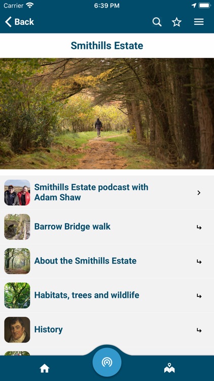 Woodland Trust visitor guides