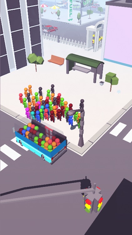 Happy Crowd screenshot-0