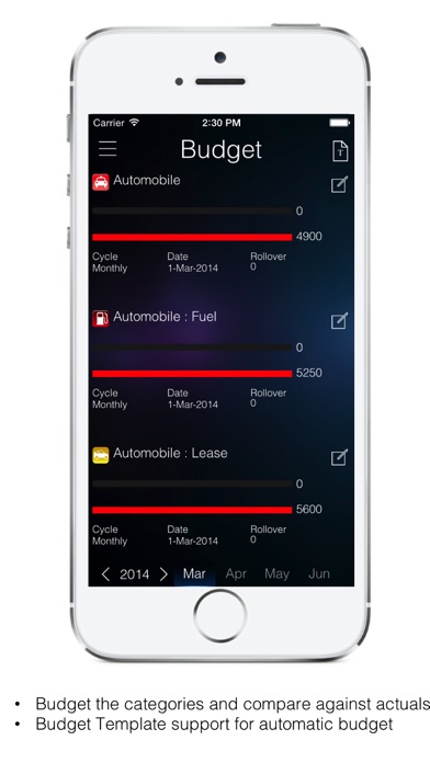 Screenshot #3 pour Expense Nova : Home Budget