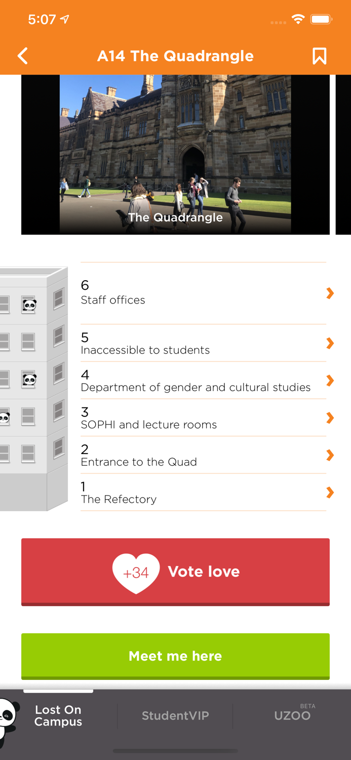 Lost On Campus by StudentVIP