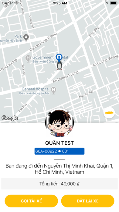 Taxi Hòn Gai screenshot 4