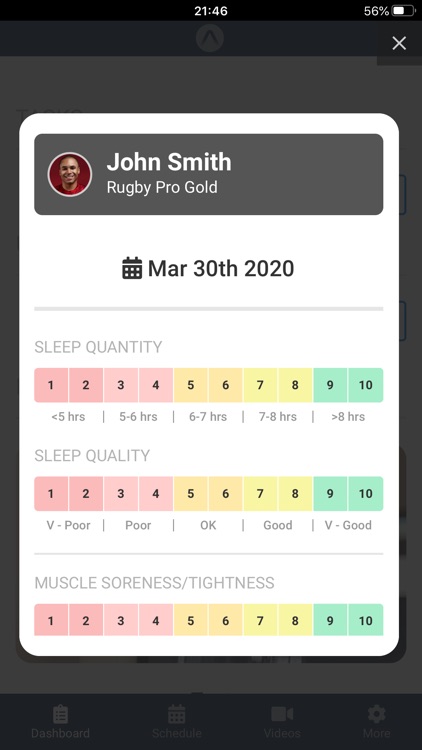 Acumen Sports Planner screenshot-3