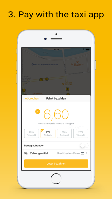 taxi.eu Screenshot