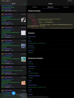IHTTP Tracker -Network monitor iPad image 3