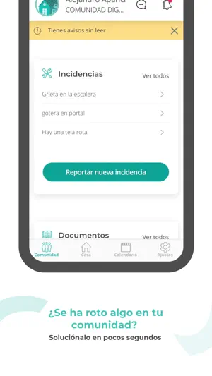 TucomunidApp screenshot 4