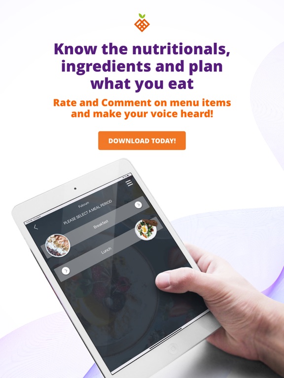 Screenshot #4 pour FD MealPlanner