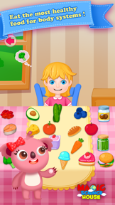 Kids Learn Human Body Girls screenshot