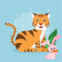 Tiger And Rabbit