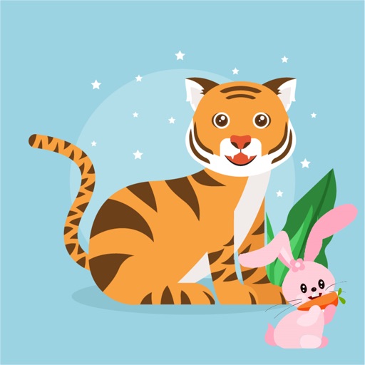 Tiger And Rabbit