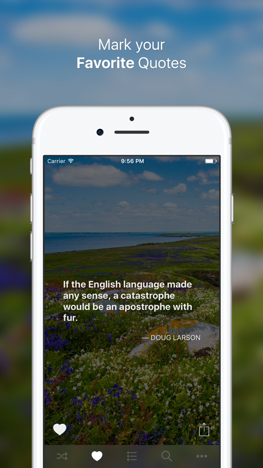 #4. Notable Quotes (iOS) 由: Hand Carved Code, LLC