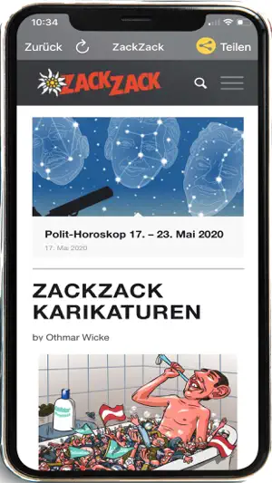 ZackZack Das Online Medium screenshot 4