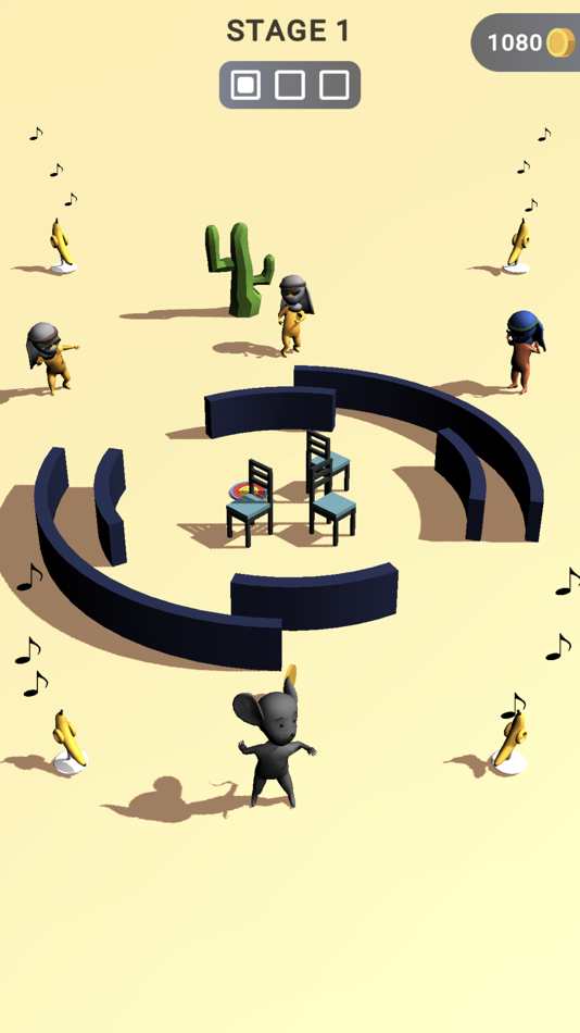 Musical chairs: dji dance game - 1.7 - (iOS)