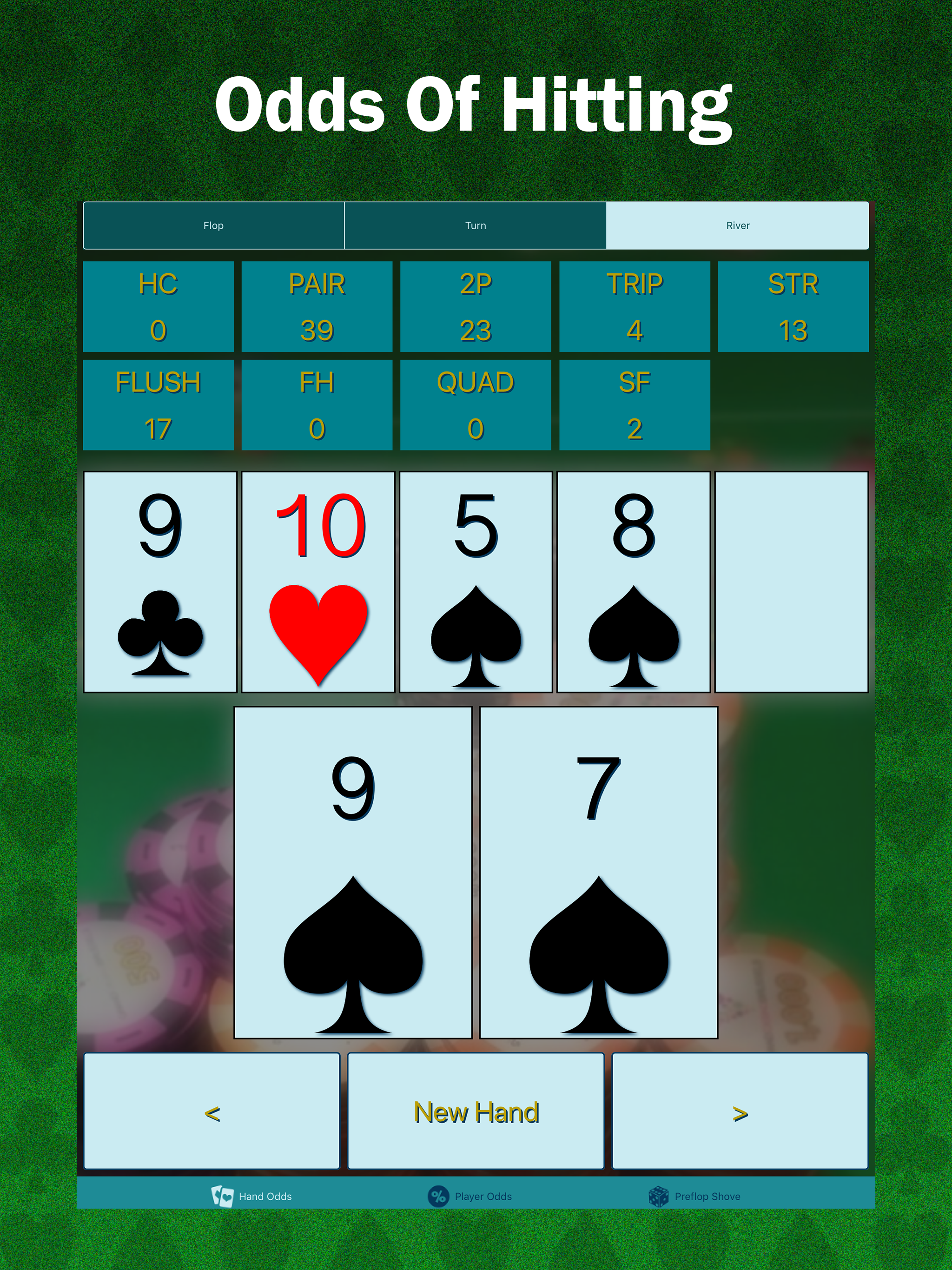 Tilter - Poker Odds Companion