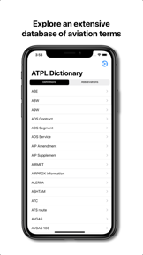 ATPL Dictionary screenshot