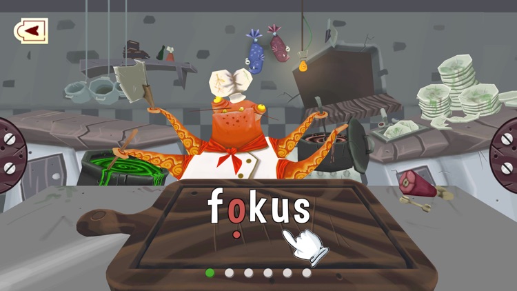 Ordkløveren 1: Prik og del