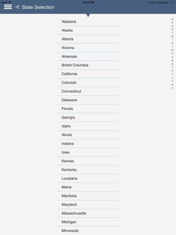 Screenshot #6 pour Truckstop & Services Directory