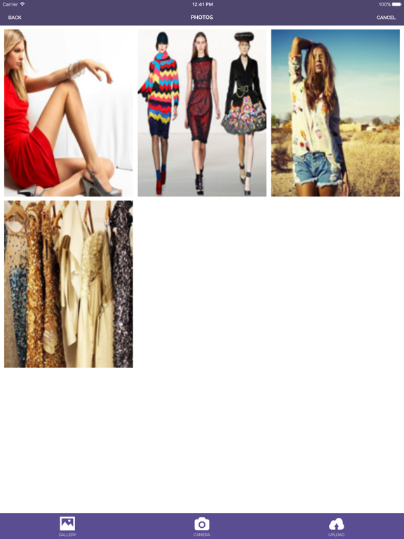 BeSnap iPad screenshot 2 - Business app