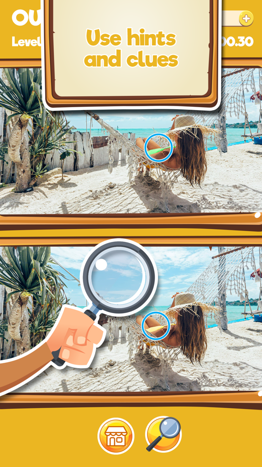#4. Find the difference Games * (iOS) 由: GreenTomatoMedia