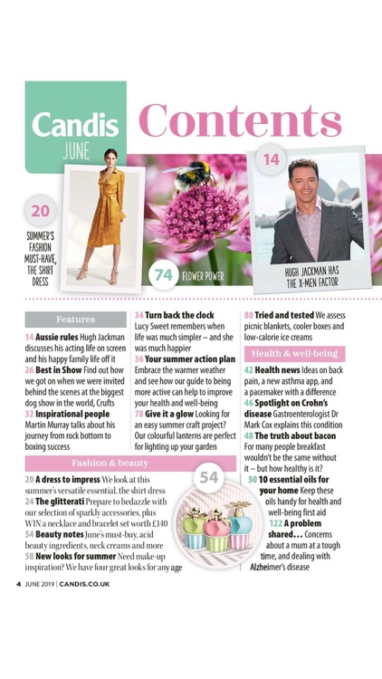 Candis Magazine. screenshot-3