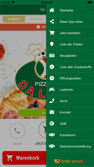 Screenshot #2 pour Da Luigi