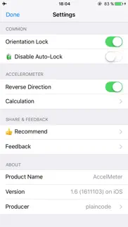 How to cancel & delete accelmeter 3