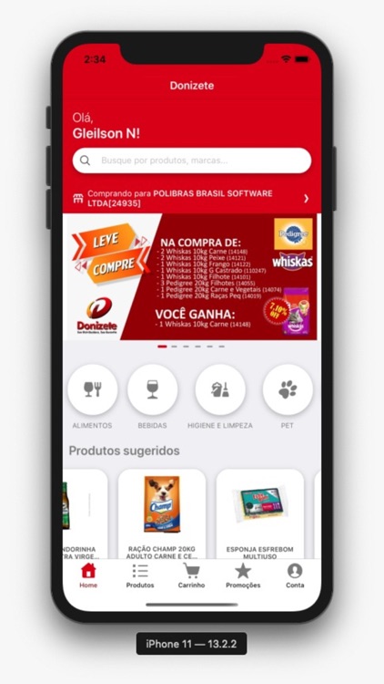 Donizete Distribuidora