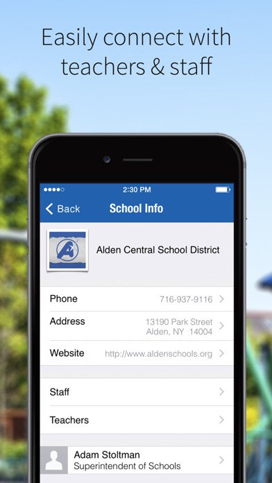 Alden CSD Screenshot