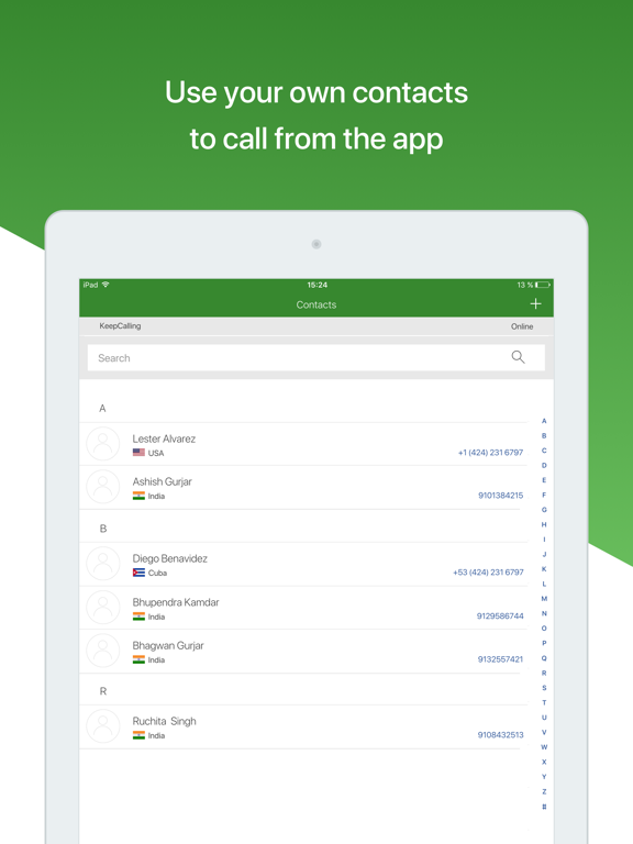 Screenshot #6 pour CallIndia - Unlimited Calls