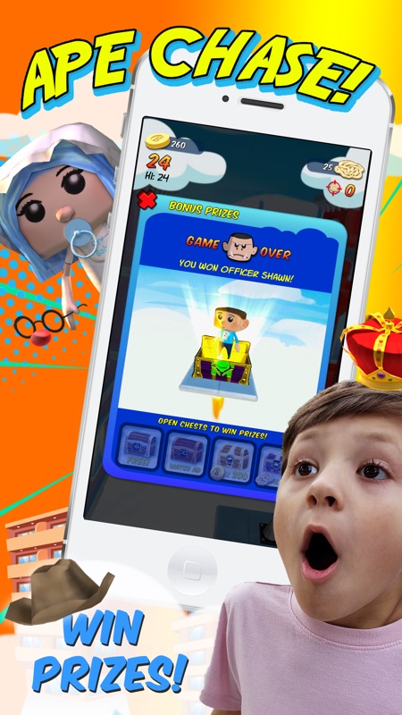 FGTeeV Ape Chase! screenshot 4