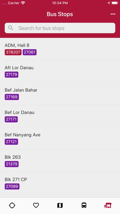 NTU BusNow screenshot-4