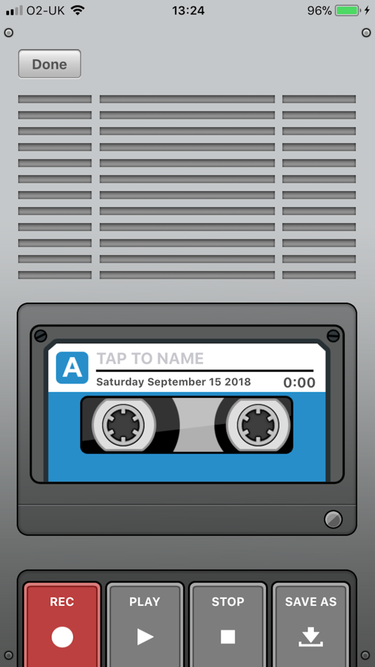 Voice Recorder & Audio Editor - 5.4 - (iOS)