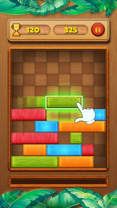 Drop Wood Block Puzzle Game screenshot 2