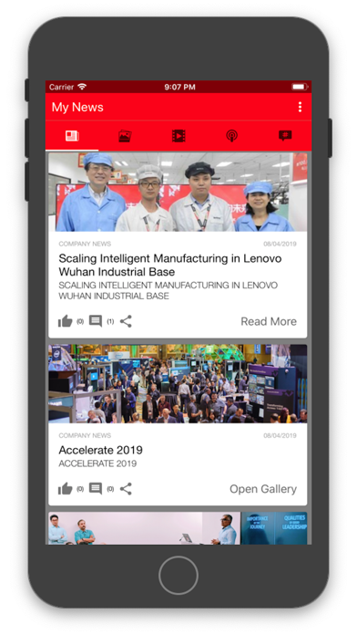 Screenshot #1 pour Lenovo Pulse