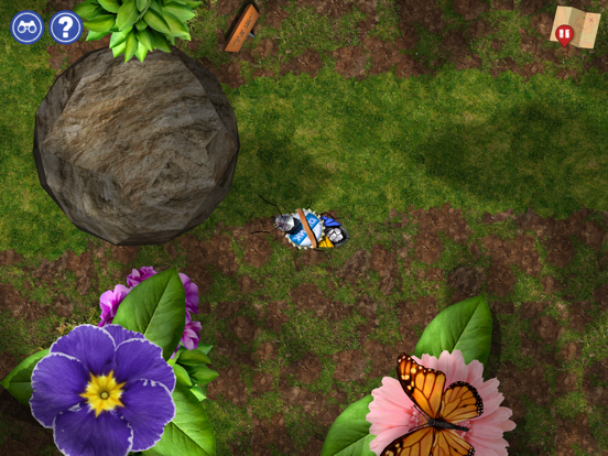 Bug Mazing iPad app afbeelding 5