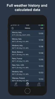 airlab: air density & altitude iphone screenshot 3