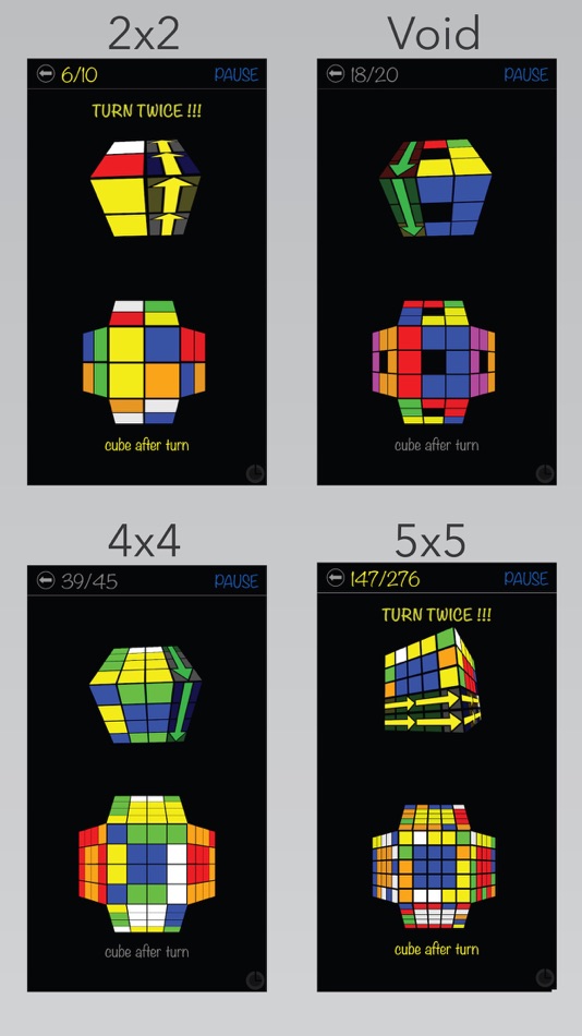 #4. CUBE SNAP (iOS) By: Daniel Glaser
