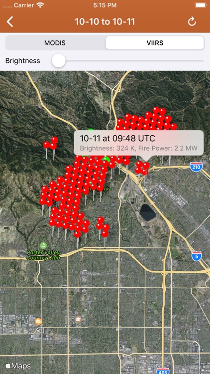 Wildfire Info