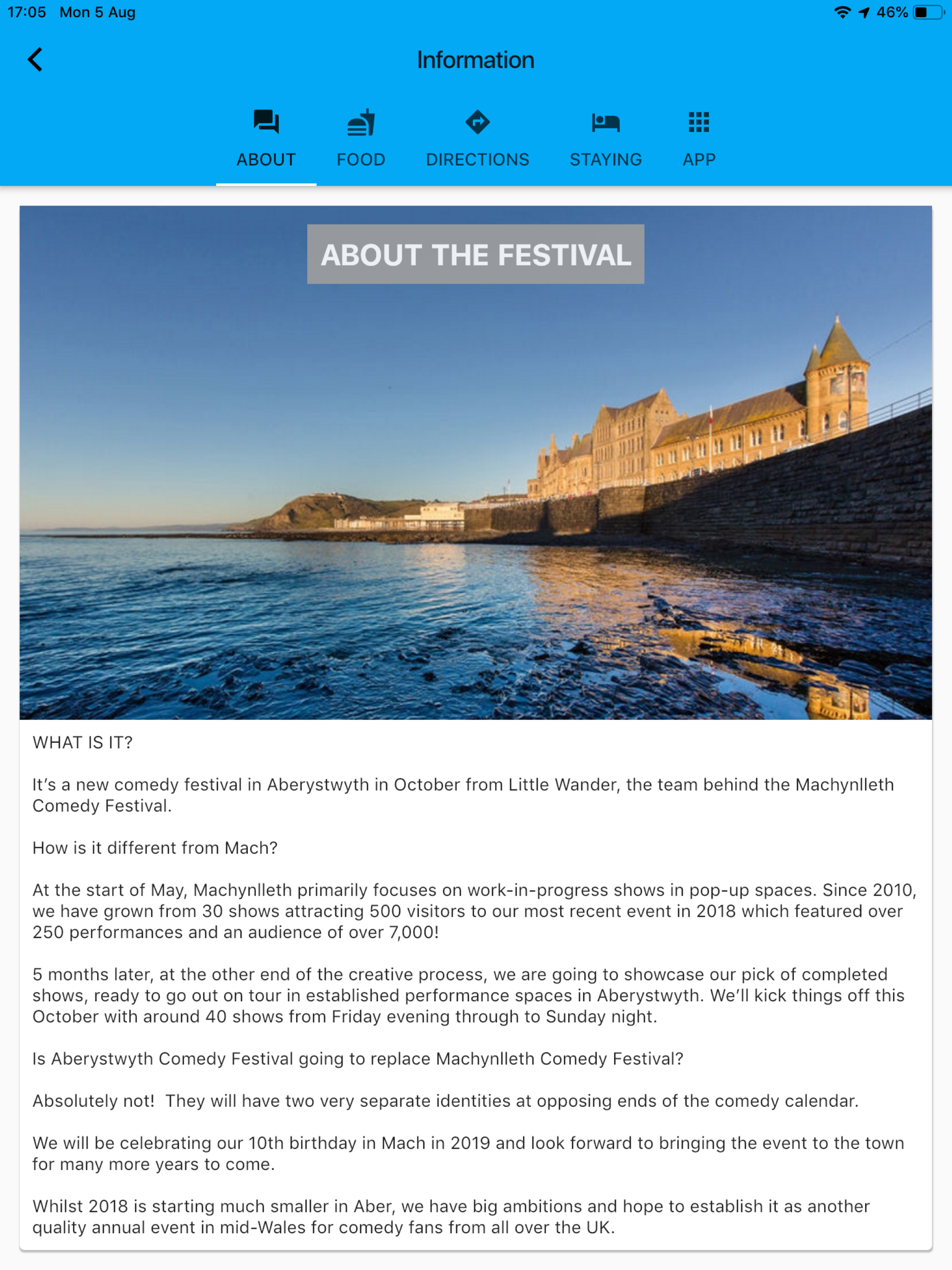 Aberystwyth Comedy Festival