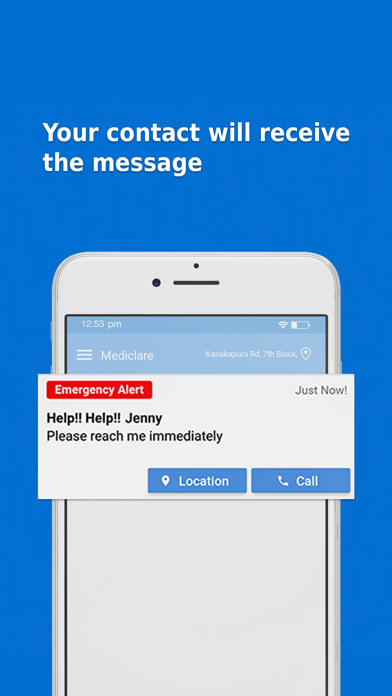 Screenshot #3 pour Mediclare Public