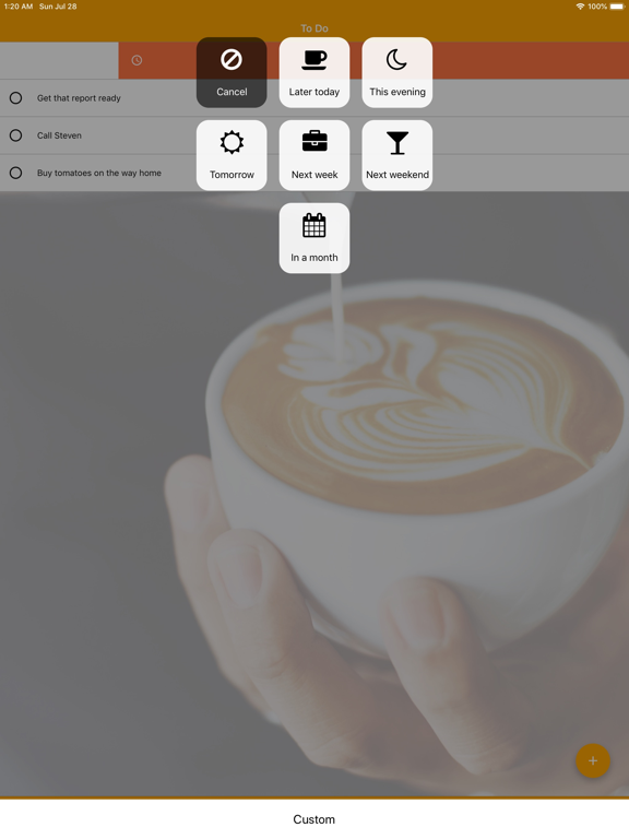 Screenshot #6 pour Lyster - Swipe to Plan