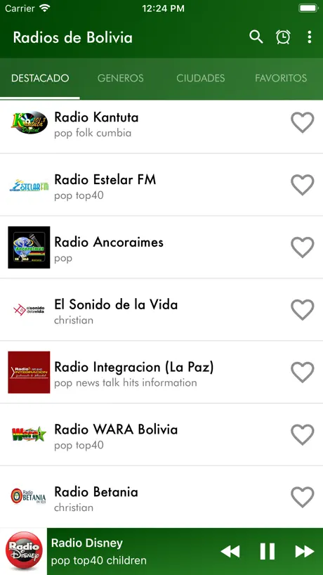 Radios de Bolivia en Vivo