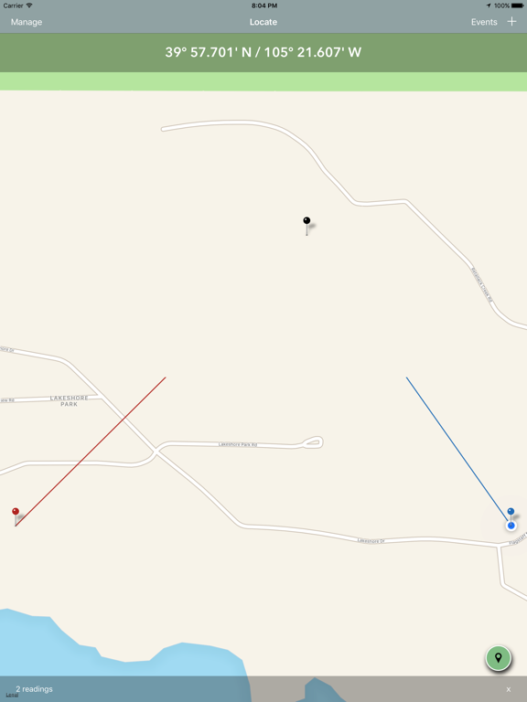 Screenshot #4 pour Field Triangulate