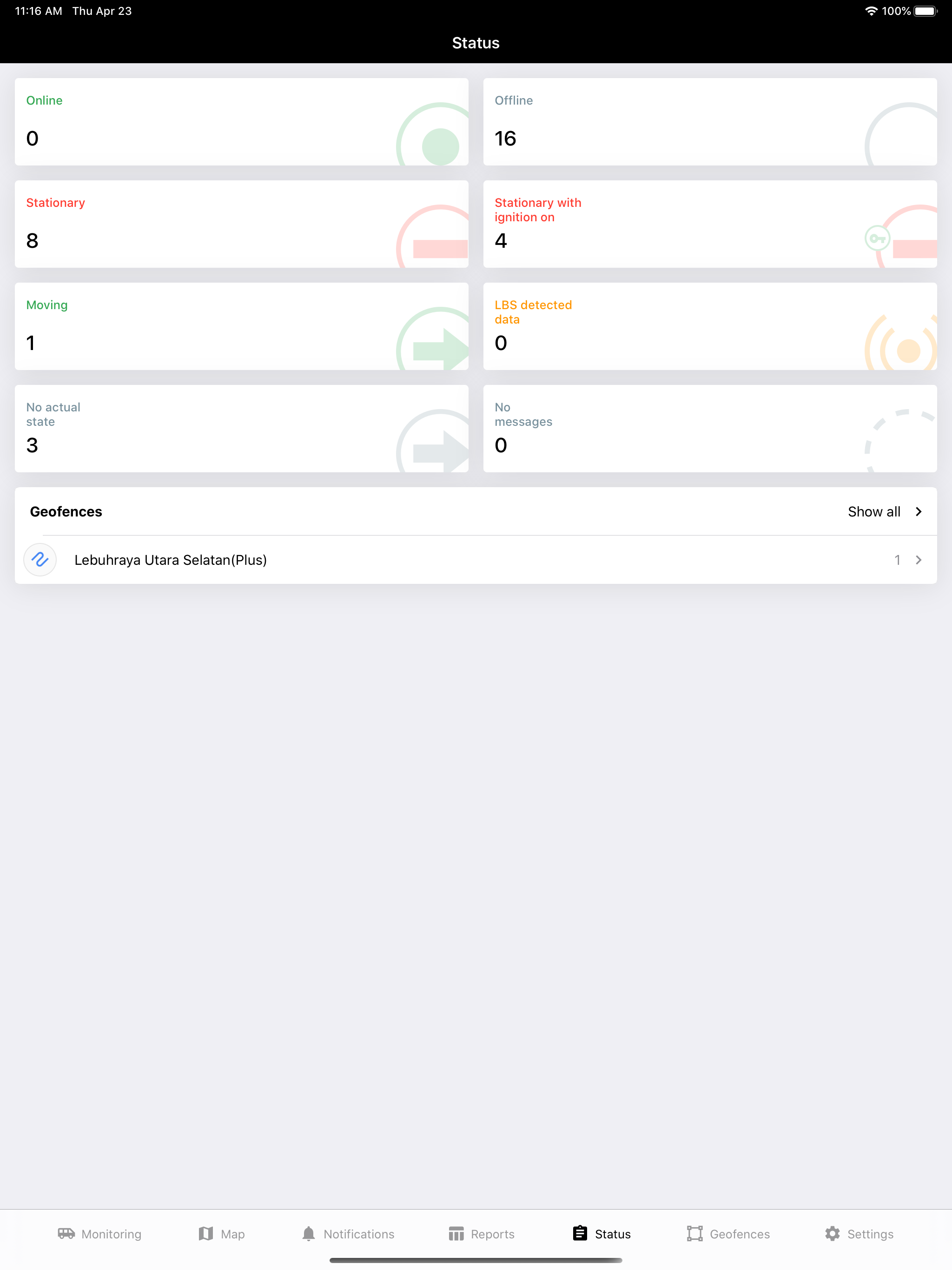 Motion Telematics