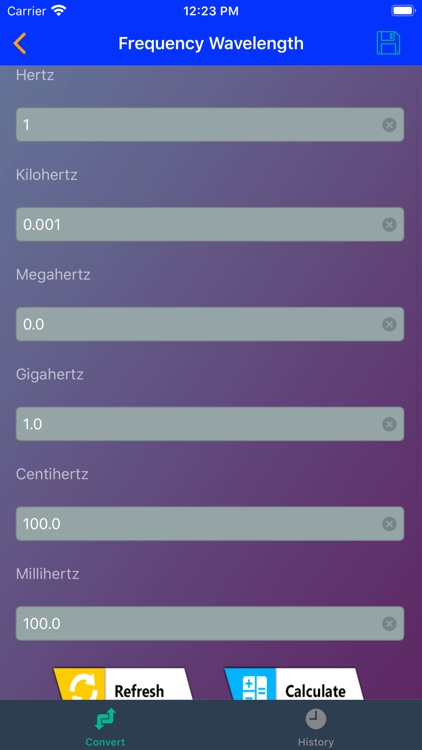 Light - Units Converter