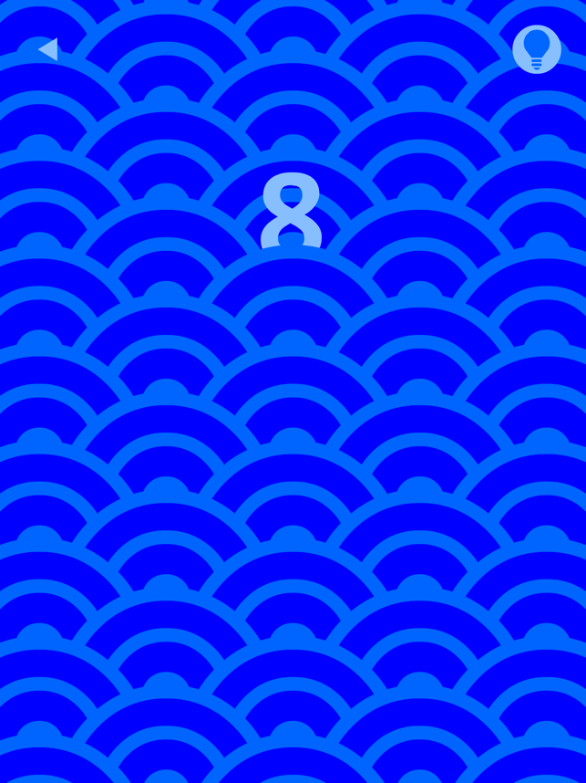 ‎blue (game) スクリーンショット
