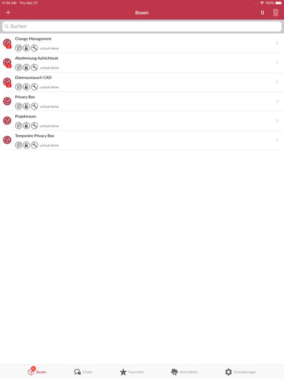 Screenshot #5 pour ucloud
