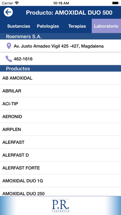 PR Vademécum Perú 2025