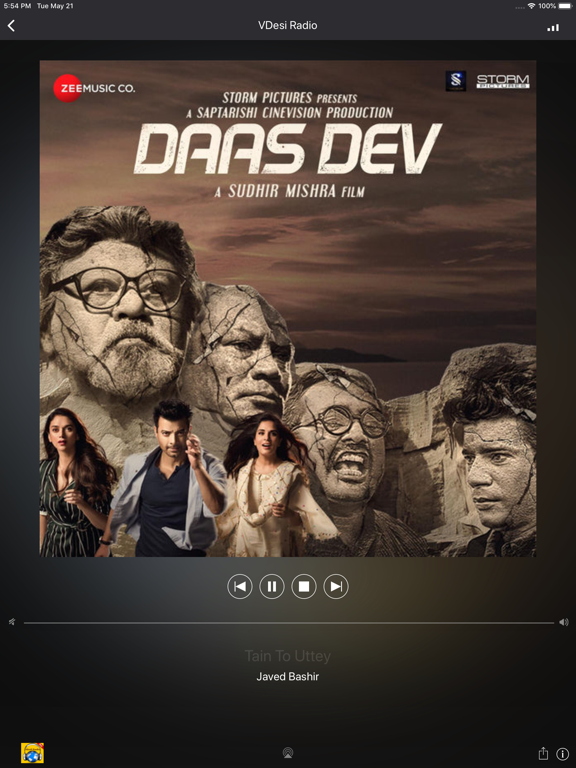 Screenshot #5 pour Hindi Radio Pro - India FM