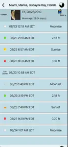 NOAA Buoy and Tide Data screenshot #5 for iPhone